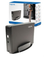 Logilink 3.5  SATA USB 2.0 HDD Enclosure (UA0060)